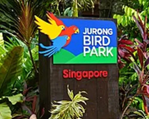 Jurong Bird Park Admission Ticket